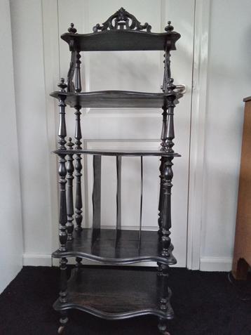 Antieke Muziekstandaard/Etagere, ca. 1870, Frans beschikbaar voor biedingen