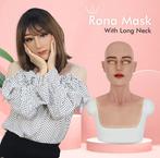Roanyer Siliconen Masker Lange Nek, Verzenden, Nieuw, Y, Accessoires