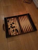 Backgammon spel - vintage, Ophalen, Gebruikt, Een of twee spelers, Onbekend