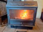 Supermooie Flam houtkachel allesbrander, Ophalen, Gebruikt, Houtkachel, Vrijstaand