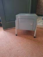 Klein retro vintage nachtkastje kastje, Huis en Inrichting, Ophalen, Zo goed als nieuw