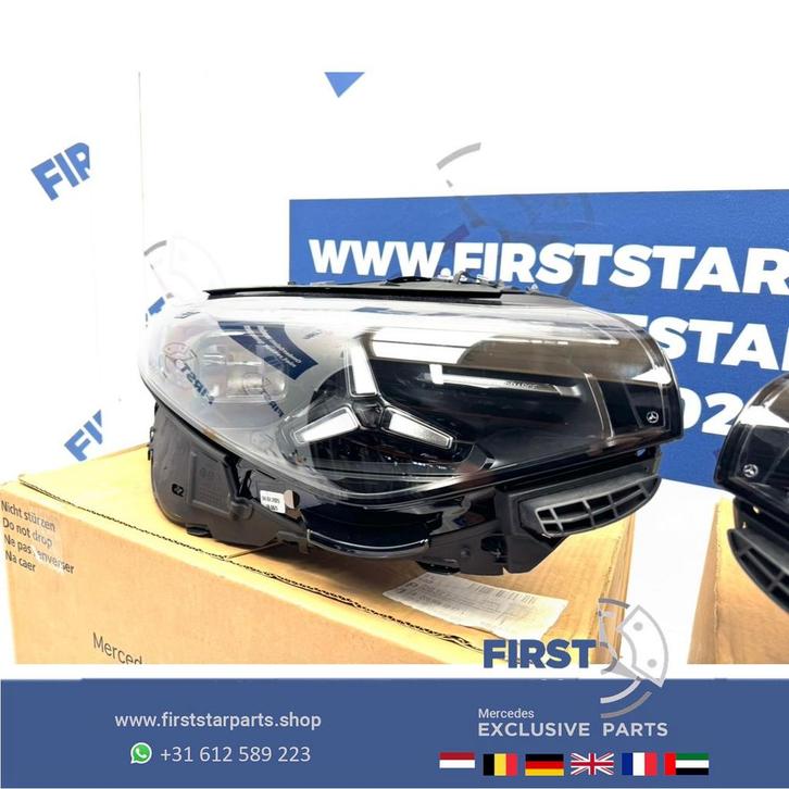 W174 CLA LED HIGH PERFORMANCE KOPLAMP RECHTS A1749062602 Mer, Auto-onderdelen, Verlichting, Mercedes-Benz, Gebruikt, Ophalen of Verzenden