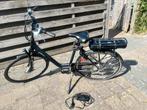 Batavus ebike 57 cm, Ophalen, Gebruikt, Batavus, 50 km per accu of meer