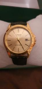 CASIO horloge heeren/dames  by seiko Niew Goud, Seiko, Staal, Met bandje, Polshorloge
