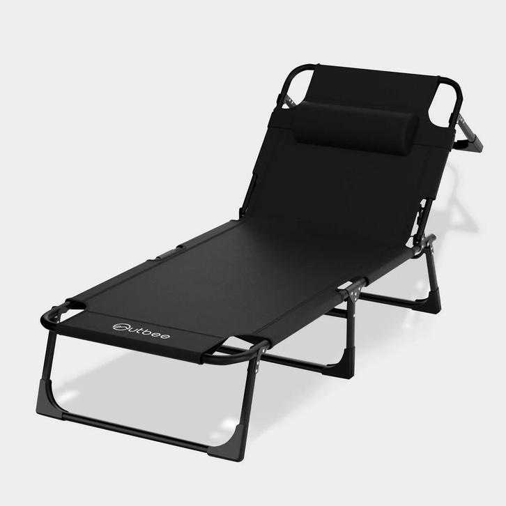 Outbee Ligbed €25,-️, Tuin en Terras, Ligbedden, Zo goed als nieuw, Verstelbaar, Ophalen