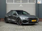 Audi RS3 2.5 TFSI/400pk RS 3 quattro|2022|Pano|Stoelverw.|B&, Automaat, Gebruikt, RS3, Leder