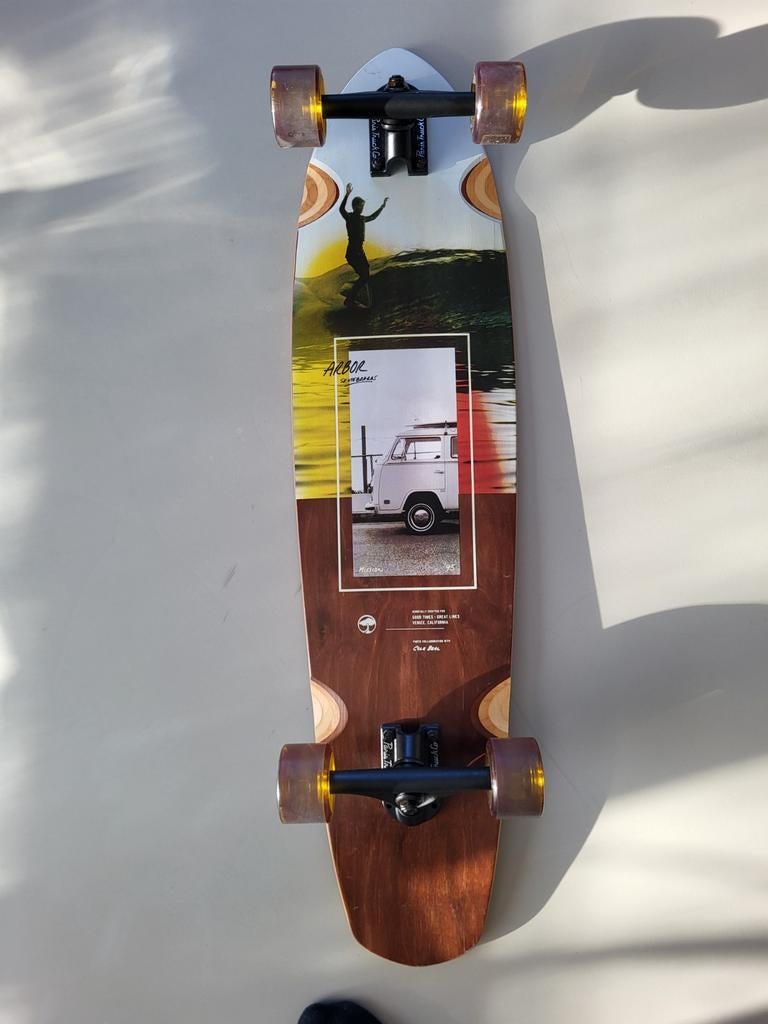 Arbor Skateboard - Zo goed als nieuw!, Ophalen, Zo goed als nieuw, Skateboard, Longboard
