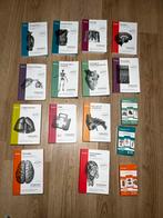 NIEUWE compendium geneeskunde pockets flashcards, Boeken, Ophalen of Verzenden, Beta, Nieuw