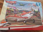 Planes Puzzel 100 Stukjes - Vanaf 5 Jaar, Ophalen of Verzenden, Meer dan 50 stukjes, Zo goed als nieuw, 4 tot 6 jaar