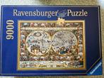 De wereldkaart, 9000 stukjes, Ophalen, Meer dan 1500 stukjes, Zo goed als nieuw, Legpuzzel