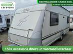LMC DOMINANT 555 K1 ENKELE BEDDEN + MOVER + VOORTENT +LUIFEL, Rondzit, Luifel, 7 tot 8 meter, Bedrijf