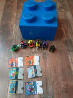 Lego marvel 76061-76062-76064 incl opbergbak, Complete set, Ophalen of Verzenden, Lego, Zo goed als nieuw