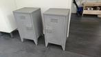 2x Woood nachtkastje kluis, Ophalen, Gebruikt, Minder dan 45 cm, 55 tot 70 cm