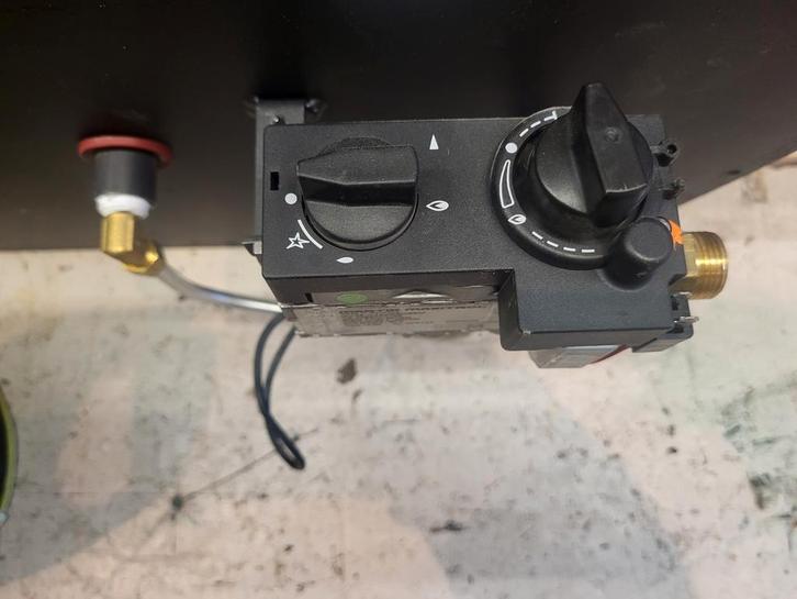 Faber pelgrim gaskachel unit, Doe-het-zelf en Verbouw, Verwarming en Radiatoren, Gebruikt, Kachel, Minder dan 30 cm, Minder dan 60 cm