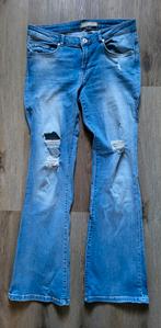 Coolcat ripped jeans maat 40, Kleding | Dames, Ophalen of Verzenden, Zo goed als nieuw, Blauw, W30 - W32 (confectie 38/40)
