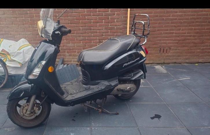 Sym fiddle II, Fietsen en Brommers, Scooters | SYM, Zo goed als nieuw, Fiddle, Benzine, Ophalen of Verzenden