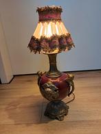 Te koop mooi oud lampje, Ophalen, Zo goed als nieuw, Minder dan 50 cm