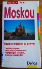 Moskou - Deltas reisgids, Overige merken, Ophalen of Verzenden, Hans-peter riese, Europa