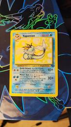 Vaporeon Jungle non holo, Ophalen of Verzenden, Zo goed als nieuw
