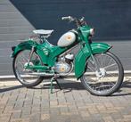 H.M.W 50N Bromfiets 50cc 1956 oldtimer, Maximaal 45 km/u, 2 versnellingen, 50 cc, Ophalen