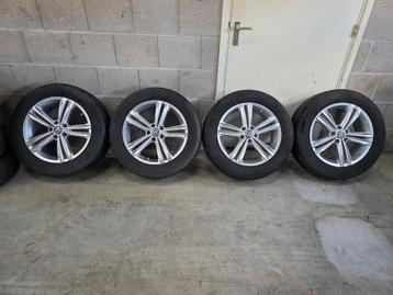 Volkswagen tiguan velgen winter 18 inch winterbanden beschikbaar voor biedingen