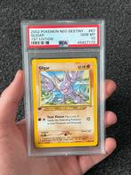 Pokémon PSA 10 1st edition Gligar #67 Neo Destiny, Ophalen of Verzenden, Zo goed als nieuw, Losse kaart, Foil