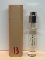 BYREDO Blanche 12ml travel spray & leather case, Sieraden, Tassen en Uiterlijk, Uiterlijk | Parfum, Verzenden, Nieuw