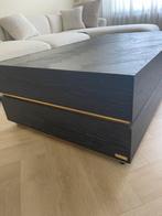 Richmond Salontafel Blackbone goud 150x80 zeer goede staat, Ophalen, 50 tot 100 cm, Zo goed als nieuw, 150 tot 200 cm