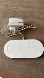 Belkin Draadloze duo oplaadpad 10w model: WIZ002, Ophalen of Verzenden, Zo goed als nieuw, Apple iPhone