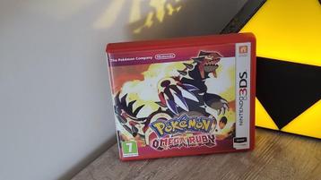 Pokémon Omega Ruby - Nintendo 3DS - CIB
