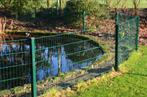 25 x Dubbelstaafs hekwerken 140/200cm €975,-, Tuin en Terras, Gaas en Draad, Ophalen, Zo goed als nieuw, 20 meter of meer, Draad