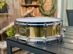Pearl Free Floating Brass Snare 14x5, Muziek en Instrumenten, Ophalen of Verzenden, Pearl