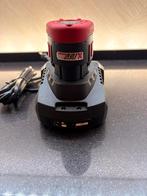 Parkside Accu Lader + Accu 12V, Ophalen of Verzenden, Zo goed als nieuw