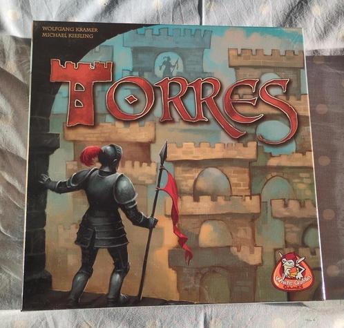 Bordspel Torres, Hobby en Vrije tijd, Gezelschapsspellen | Bordspellen, Nieuw, Een of twee spelers, Drie of vier spelers, Ophalen of Verzenden