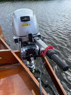 Beulakermeer punter, Watersport en Boten, Platbodems, Ophalen, Gebruikt, Benzine, 6 tot 9 meter