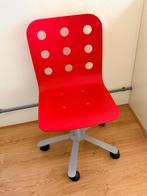 Mooie rode bureaustoel IKEA Jules, Ophalen, Zo goed als nieuw, Rood, Bureaustoel