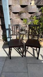 Ikea Stefan stoelen 2 stuks, Ophalen, Gebruikt, Twee, Zwart