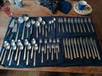 Solingen Edelstaal 18/10 RVS Bestekset met Gouden Accent, Antiek en Kunst, Antiek | Bestek, Ophalen