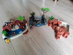 Playmobil pinquin Kaaiman en schildpad verblijf, Kinderen en Baby's, Speelgoed | Playmobil, Ophalen of Verzenden, Gebruikt