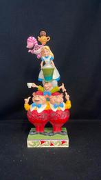 Disney tradditions alice in wonderland, Verzamelen, Disney, Ophalen of Verzenden, Overige figuren, Zo goed als nieuw, Beeldje of Figuurtje
