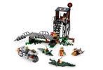 Lego 8632 Missie 2: Swamp Raid, Ophalen of Verzenden, Gebruikt, Complete set, Lego