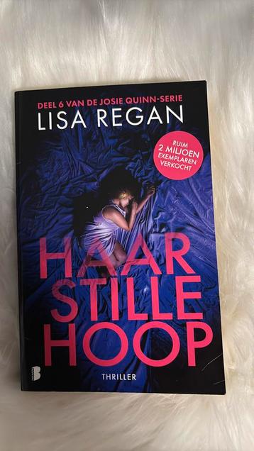 Lisa Regan - Haar Stille Hoop beschikbaar voor biedingen