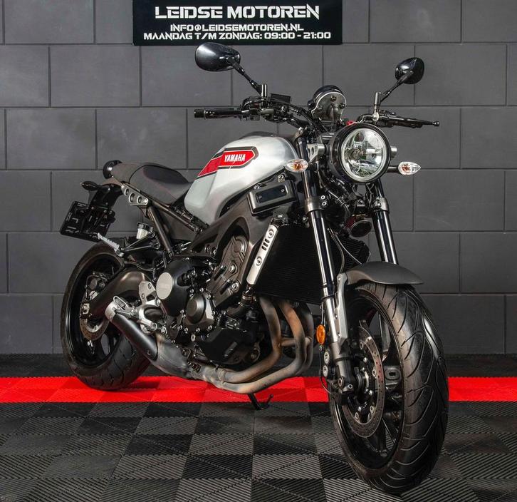 YAMAHA XSR 900 (bj 2019), Motoren, Motoren | Yamaha, Bedrijf, Sport, meer dan 35 kW, 3 cilinders