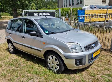 Ford Fusion 1.4 16V 2004 Grijs✅️AANBIEDING ✅️ beschikbaar voor biedingen