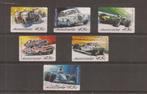 Set zegels Australie 6x Auto's 2002, Ophalen of Verzenden, Gestempeld