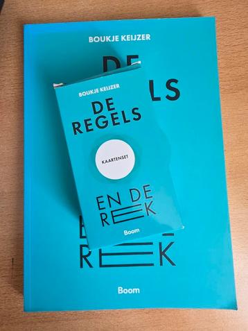 Boukje Keijzer - De regels en de rek BOEK EN KAARTEnSET beschikbaar voor biedingen