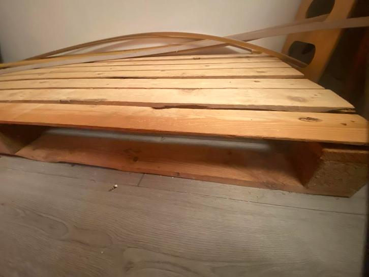 Pallet 180x80 cm - Ideaal voor DIY projecten!, Doe-het-zelf en Verbouw, Hout en Planken, Gebruikt, Pallet, Vuren, Minder dan 200 cm