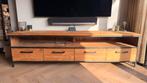 Romaro houten tv dressoir, Ophalen, Teakhout, Zo goed als nieuw, 200 cm of meer