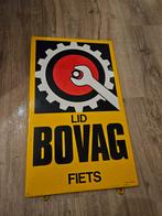 Bovag Emaille Bord / Schild Fiets, Antiek en Kunst, Antiek | Emaille, Ophalen of Verzenden
