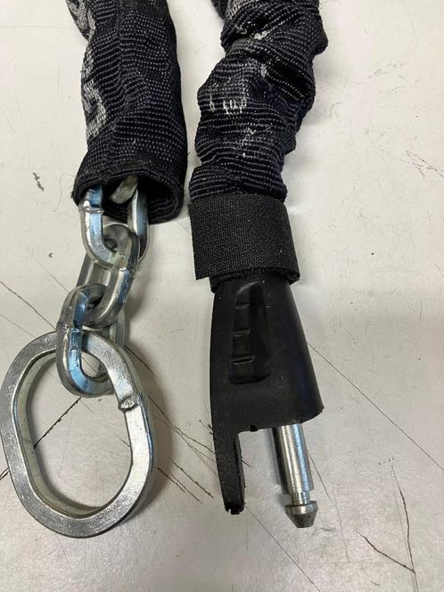 Fietsslot ketting  (Gazelle), Fietsen en Brommers, Fietsaccessoires | Fietssloten, Nieuw, Kettingslot, Ophalen